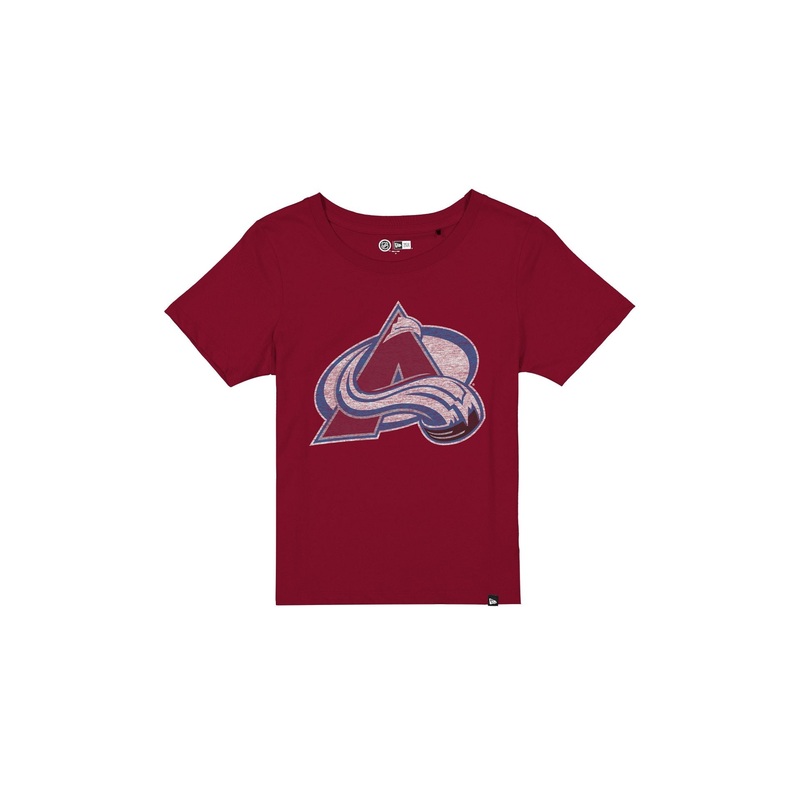 Colorado Avalanche Wash Logo Women’s Short-Sleeve T-Shirt