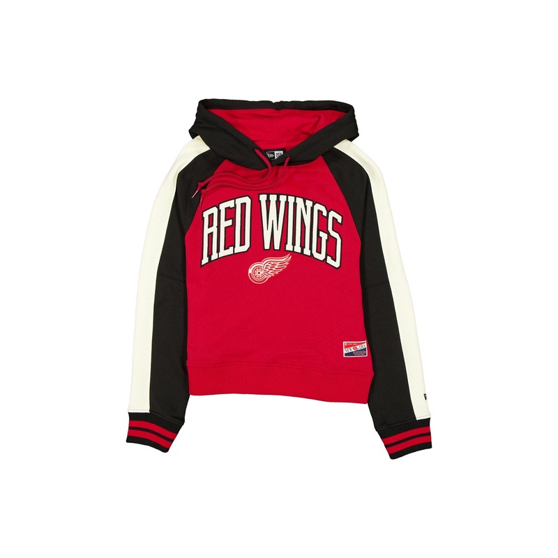 Detroit Red Wings Throwback Women’s Hoodie