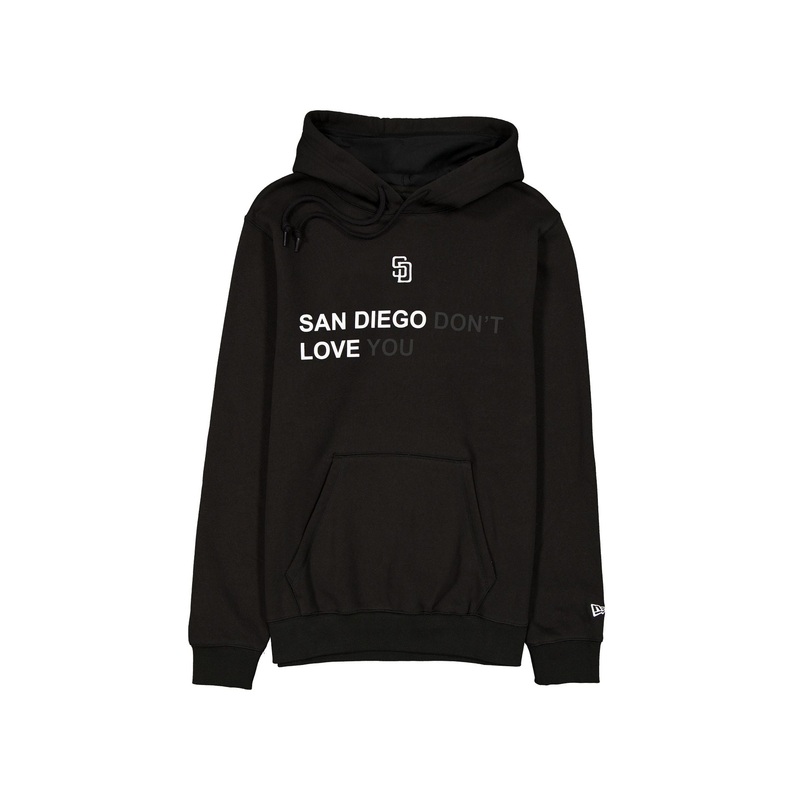 J-Frost x San Diego Padres Black Hoodie
