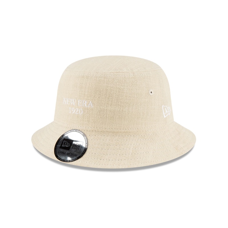 Soft Linen Stone Bucket Hat|S/M|M/L|L/XL