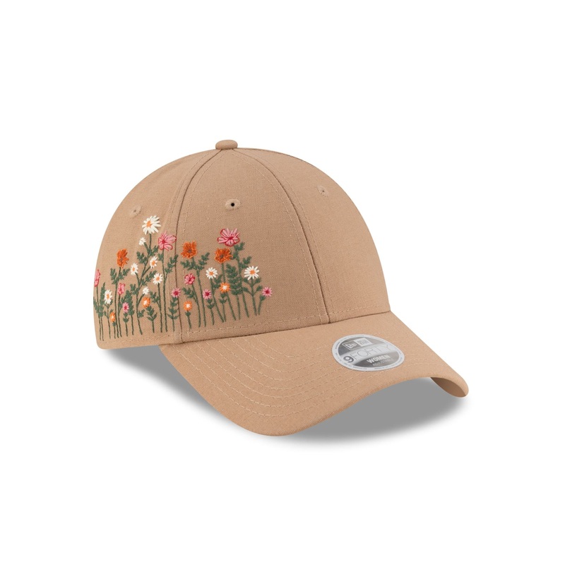 Women’s Floral Brown 9FORTY Snapback Hat