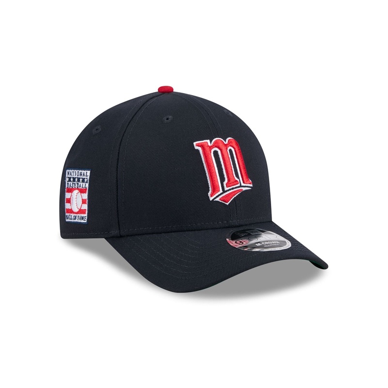 Minnesota Twins Hall of Fame 2025 9FORTY M-Crown Snapback Hat