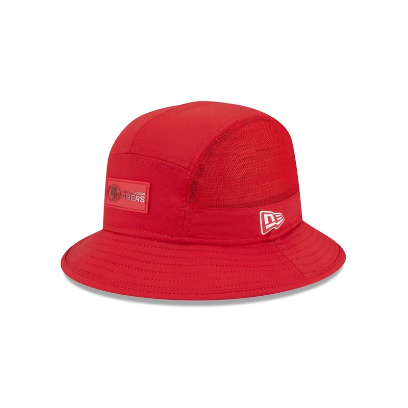 San Francisco 49ers 2025 Sideline Hot Weather Bucket Hat