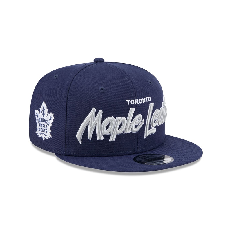 Toronto Maple Leafs Script 9FIFTY Snapback Hat