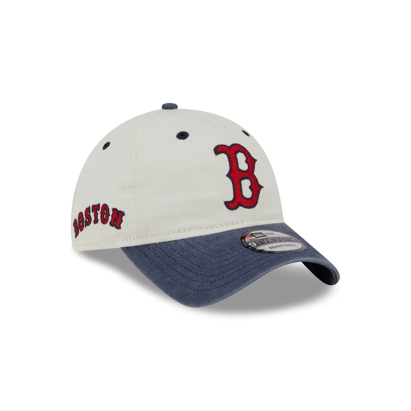 Boston Red Sox Classic Sidescript 9TWENTY Adjustable Hat