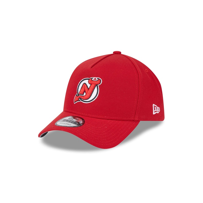 New Jersey Devils Team 9FORTY A-Frame Snapback Hat