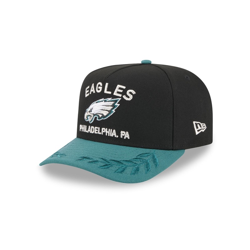 Philadelphia Eagles 2025 Draft 9FIFTY A-Frame Snapback Hat
