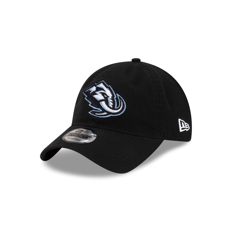 Utah Mammoth Black 9TWENTY Adjustable Hat