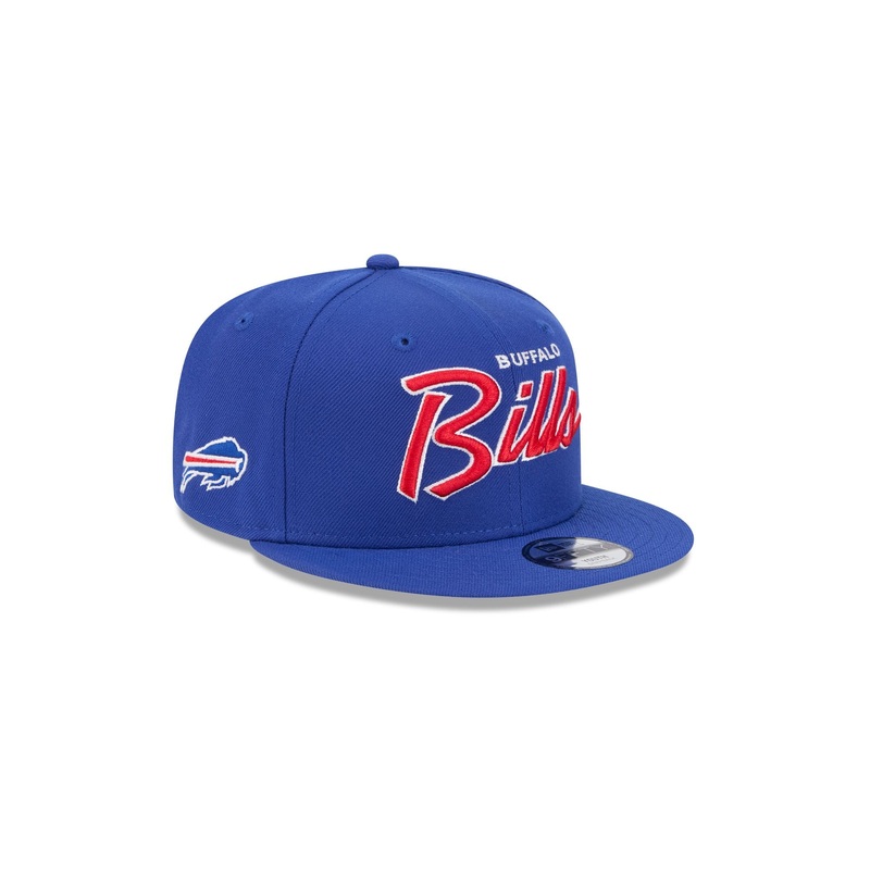 Buffalo Bills Script Kids 9FIFTY Snapback Hat