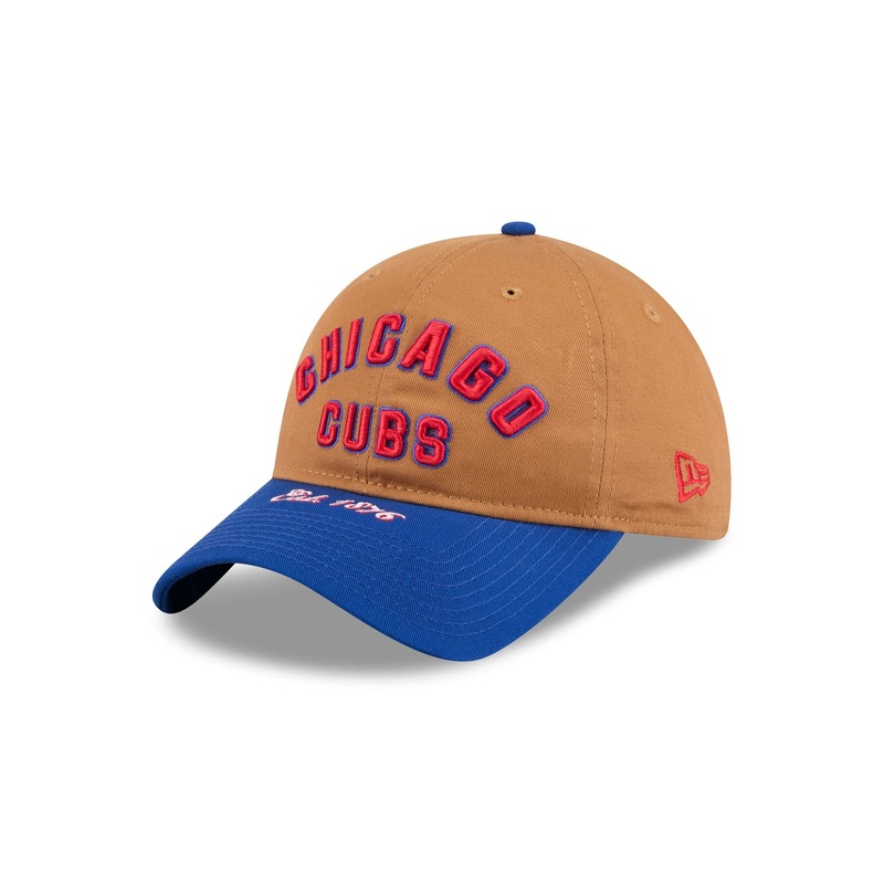 Chicago Cubs Bronze 9TWENTY Adjustable Hat