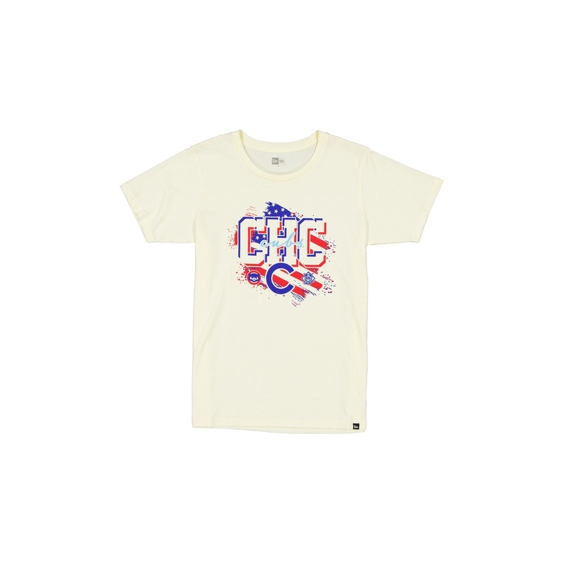 Chicago Cubs Independence Day 2025 Women’s T-Shirt