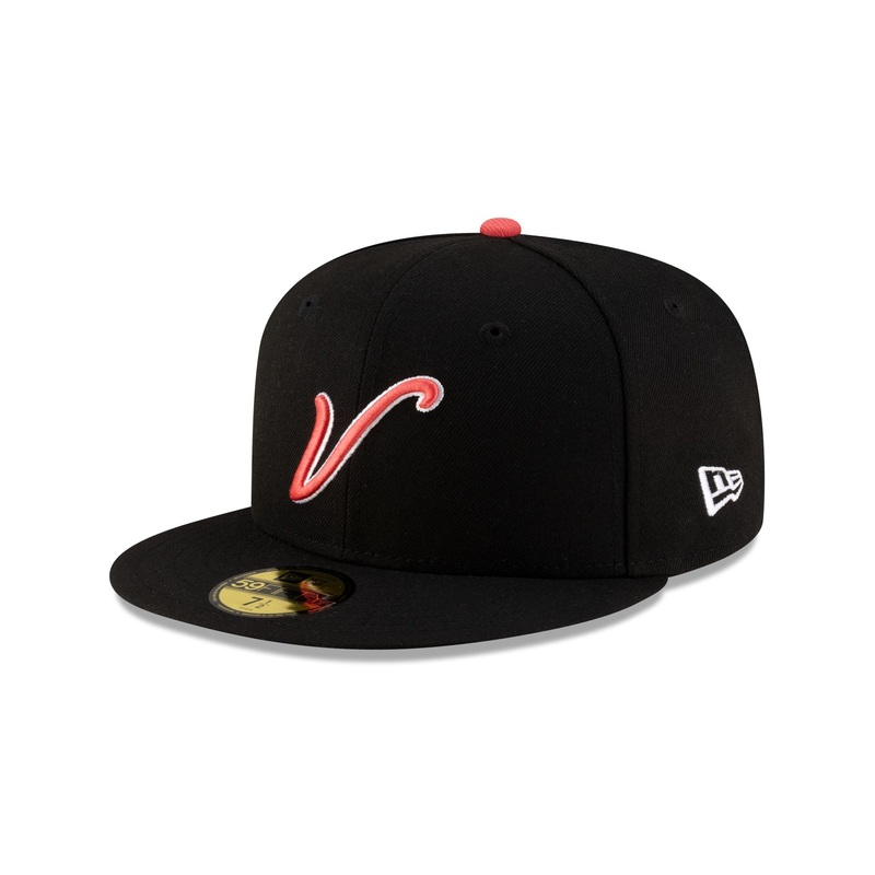 El guila de Veracruz LMB 100th Anniversary Alt Black 59FIFTY Fitted Hat