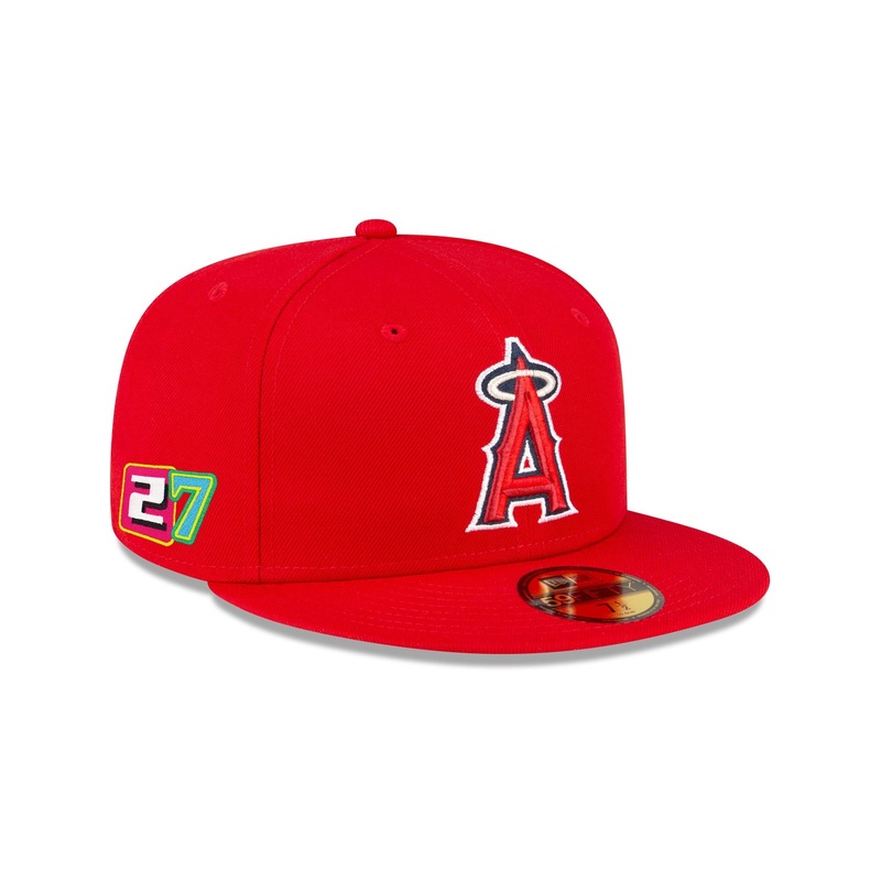 Los Angeles Angels Player’s Weekend Trout 59FIFTY Fitted Hat