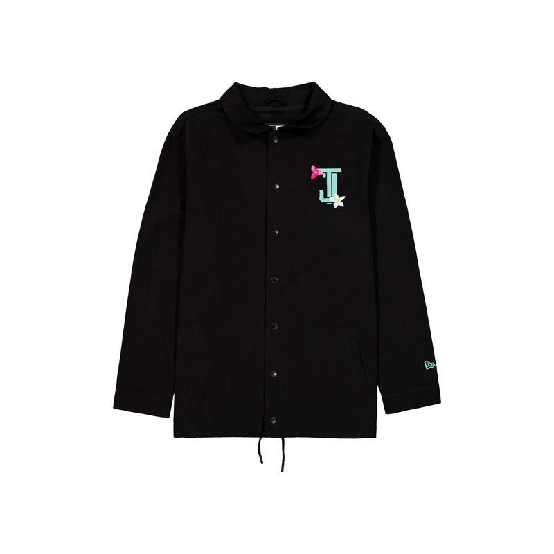 Toros de Tijuana Black Floral Jacket