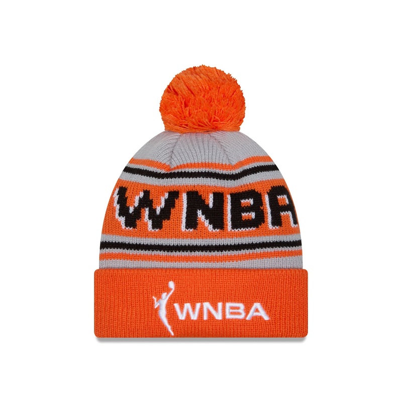 WNBA 2024 Team Pom Knit Hat|One Size