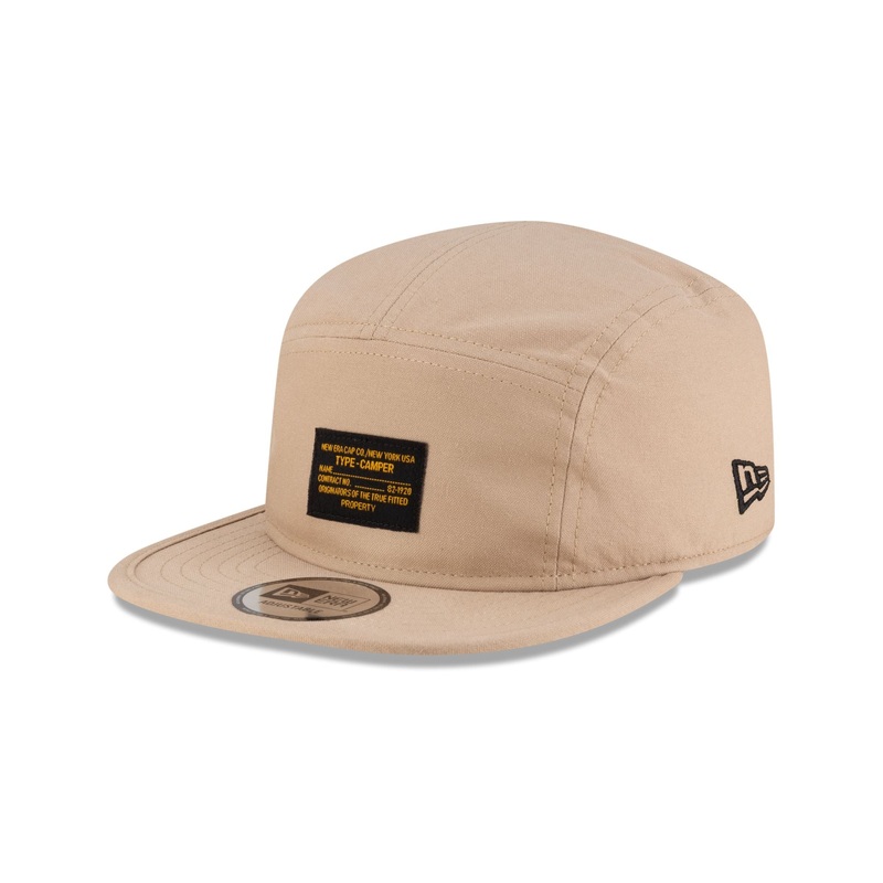 Beige Label Camper Strapback Hat