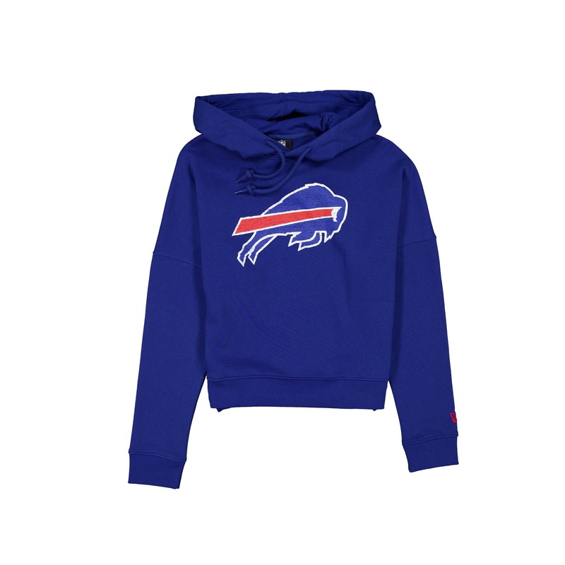 Buffalo Bills Women’s Washed Logo Hoodie