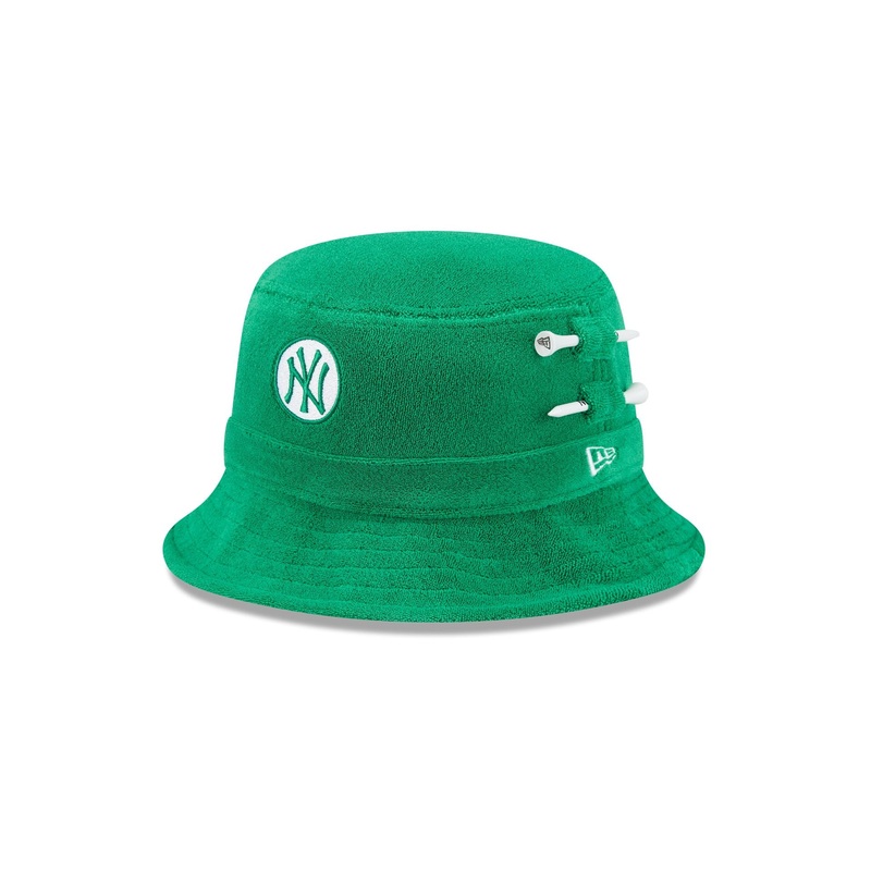 New York Yankees Tee Time Toweling Bucket Hat