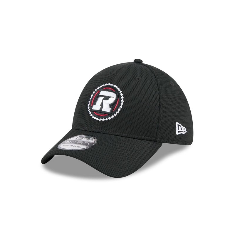 Ottawa Redblacks Rear Wordmark 39THIRTY Stretch Fit Hat