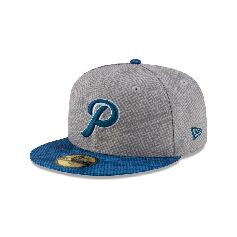 Pericos de Puebla LMB 100th Anniversary Alt Gray 59FIFTY Fitted Hat