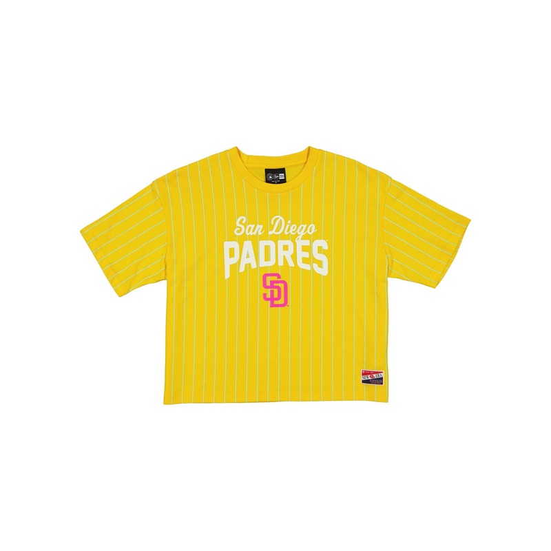 San Diego Padres Throwback Pinstripe Women’s T-Shirt