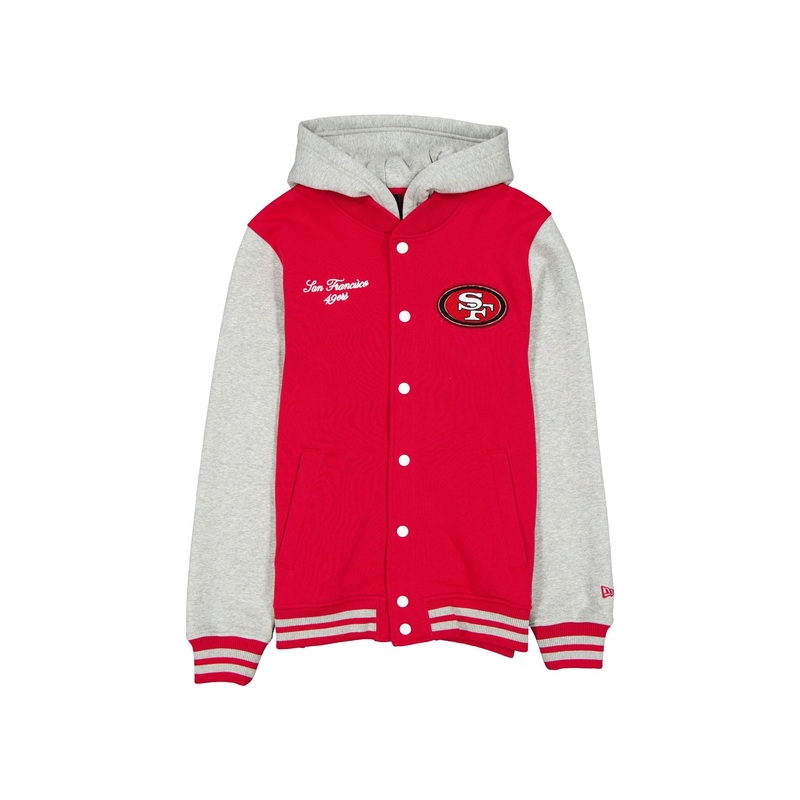 San Francisco 49ers Throwback Prep Jacket