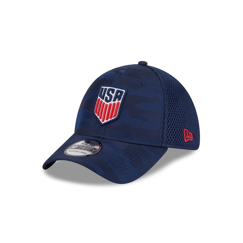 U.S. Soccer Men’s National Team Camo 39THIRTY Stretch Fit Hat