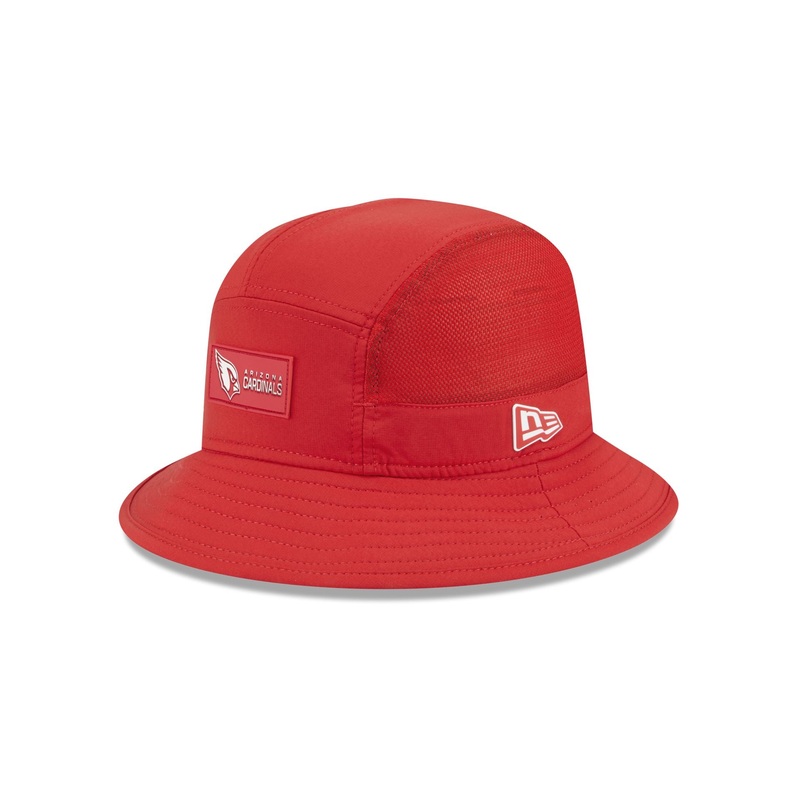 Arizona Cardinals 2025 Sideline Hot Weather Bucket Hat