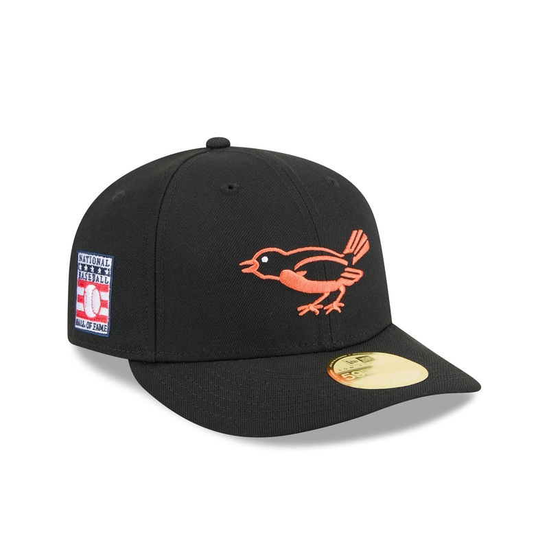 Baltimore Orioles Hall of Fame 2025 Low Profile 59FIFTY Fitted Hat