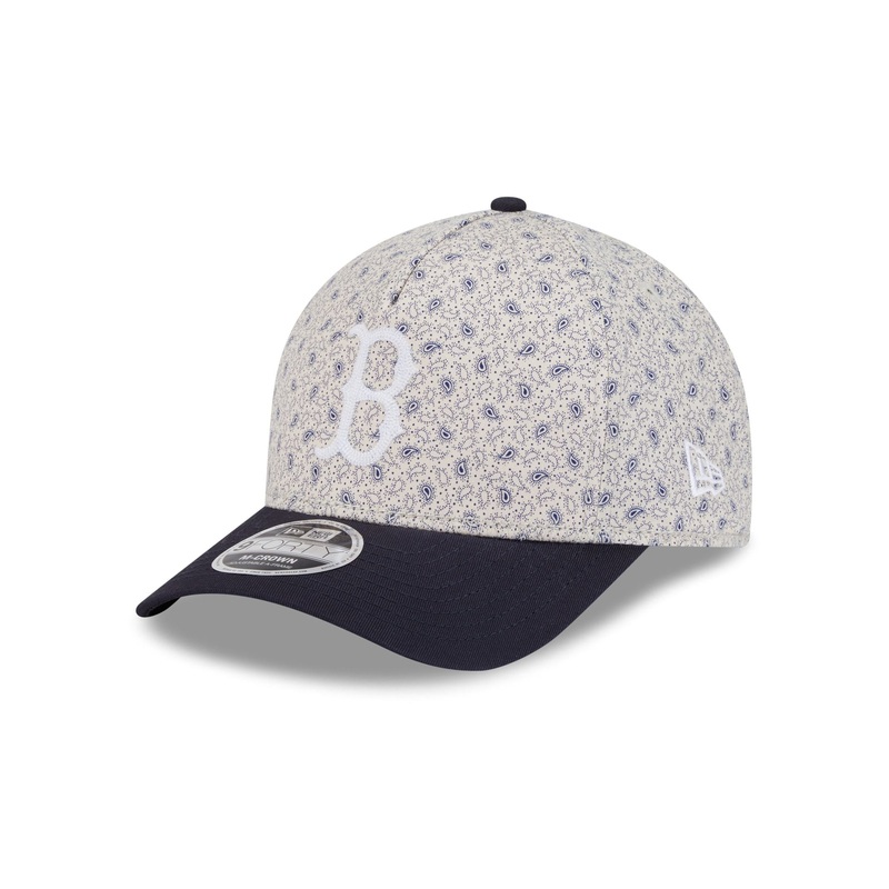 Boston Red Sox Micro Print 9FORTY M-Crown A-Frame Adjustable Hat