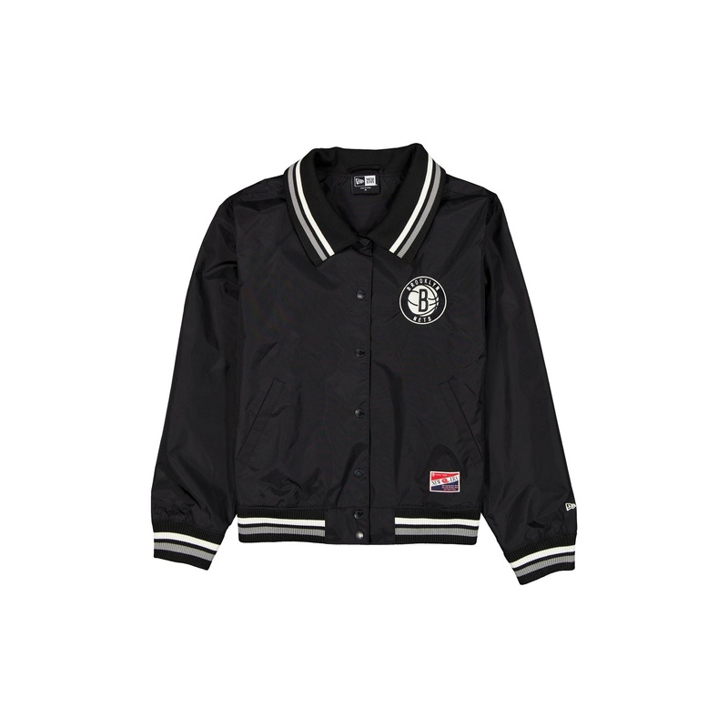 Brooklyn Nets Throwback Women’s Jacket