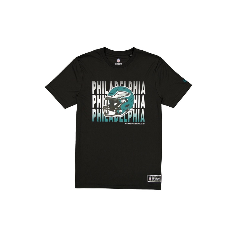 Philadelphia Eagles 2025 Training Black T-Shirt