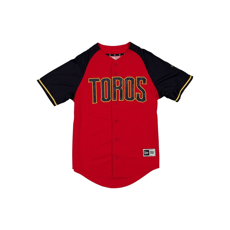 Toros de Tijuana LMB 100th Anniversary Red Alt Jersey