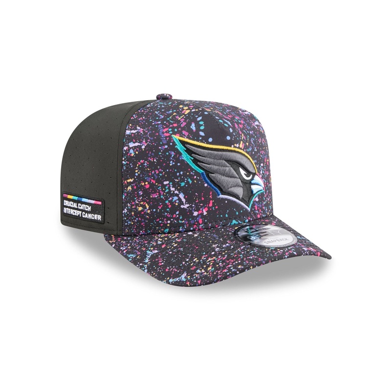 Arizona Cardinals 2025 Crucial Catch 9FIFTY A-Frame Snapback Hat