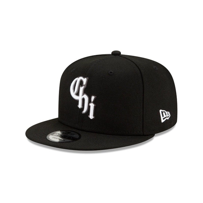 Chicago White Sox City Connect 9FIFTY Snapback Hat