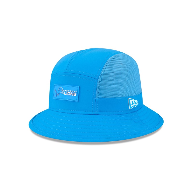 Detroit Lions 2025 Sideline Hot Weather Bucket Hat