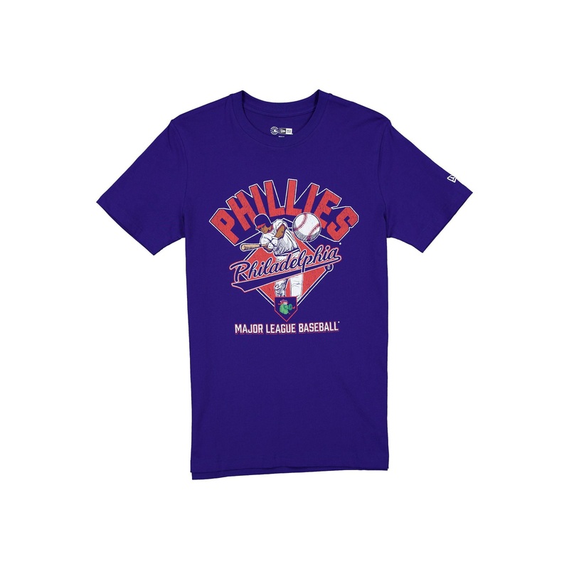 Philadelphia Phillies 2025 Batting Practice T-Shirt