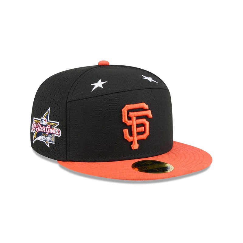 San Francisco Giants 2025 All-Star Game Split Panel 59FIFTY Fitted Hat