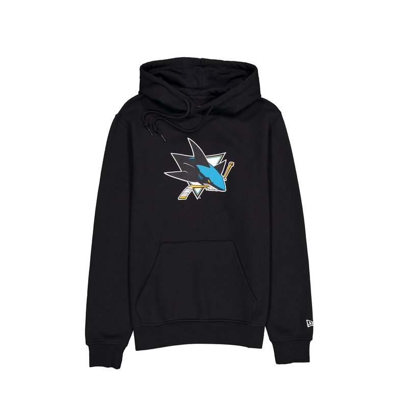 San Jose Sharks Black Hoodie|S|M|L|XL|XXL|3XL