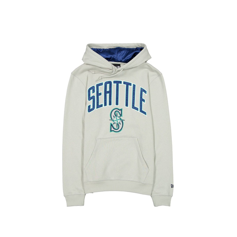 Seattle Mariners Color Pack Gray Hoodie