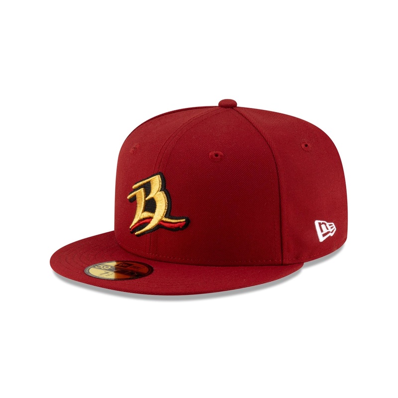 Bravos de Len LMB 100th Anniversary Alt 59FIFTY Fitted Hat
