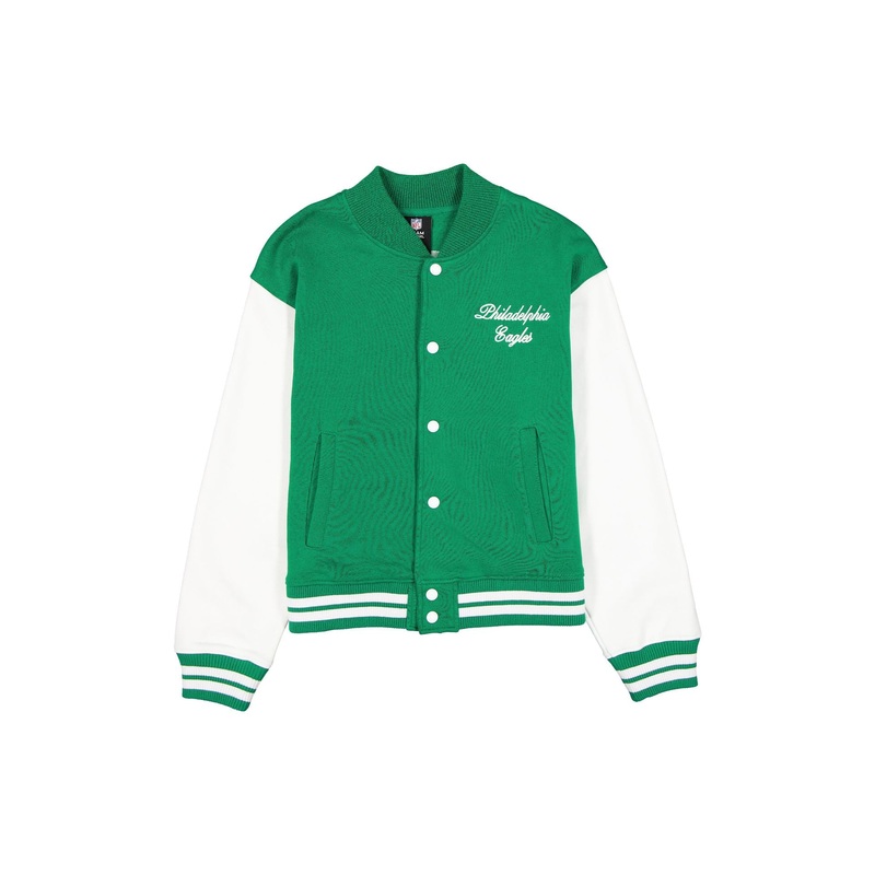 Philadelphia Eagles Throwback Prep Women’s Jacket