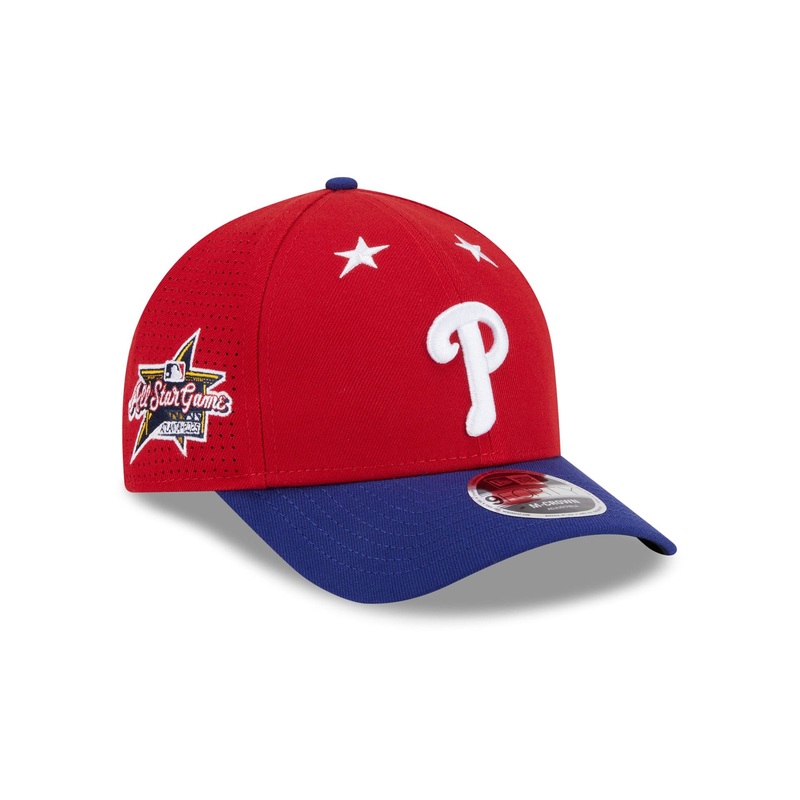 Philadelphia Phillies 2025 All-Star Game 9FORTY M-Crown Snapback Hat