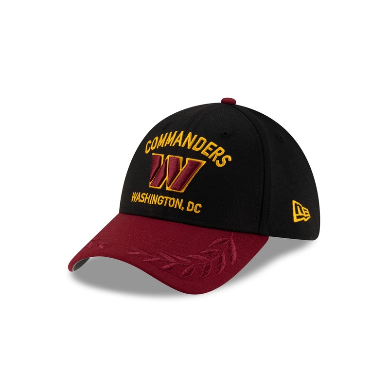 Washington Commanders 2025 Draft 39THIRTY Stretch Fit Hat