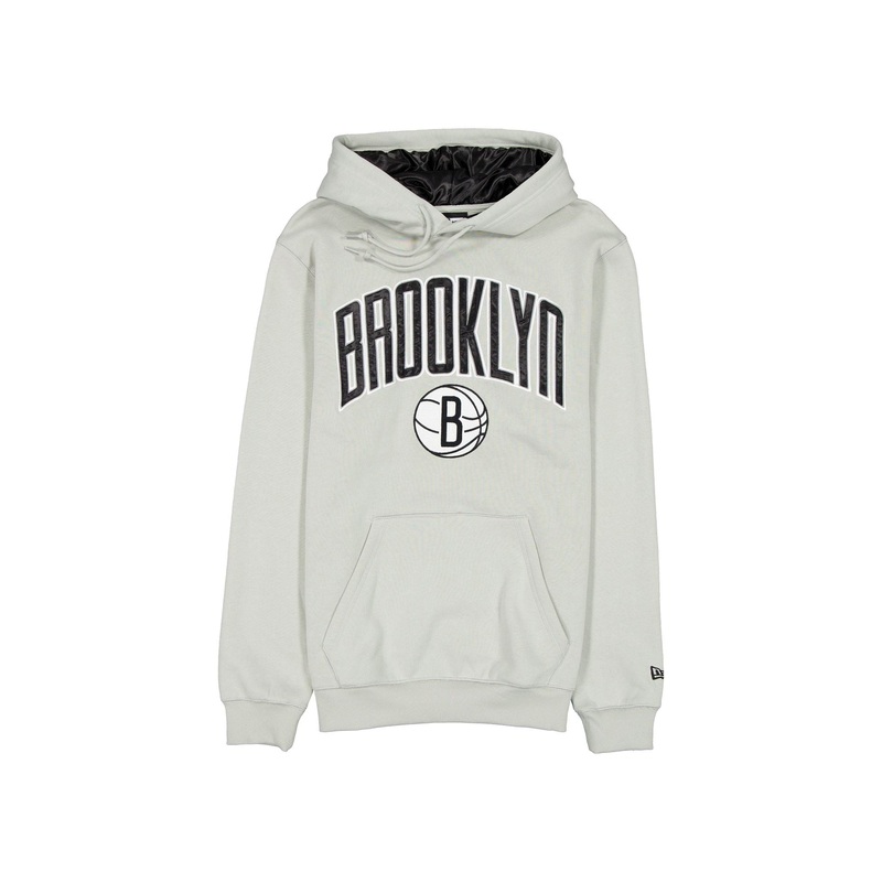 Brooklyn Nets Color Pack Gray Hoodie