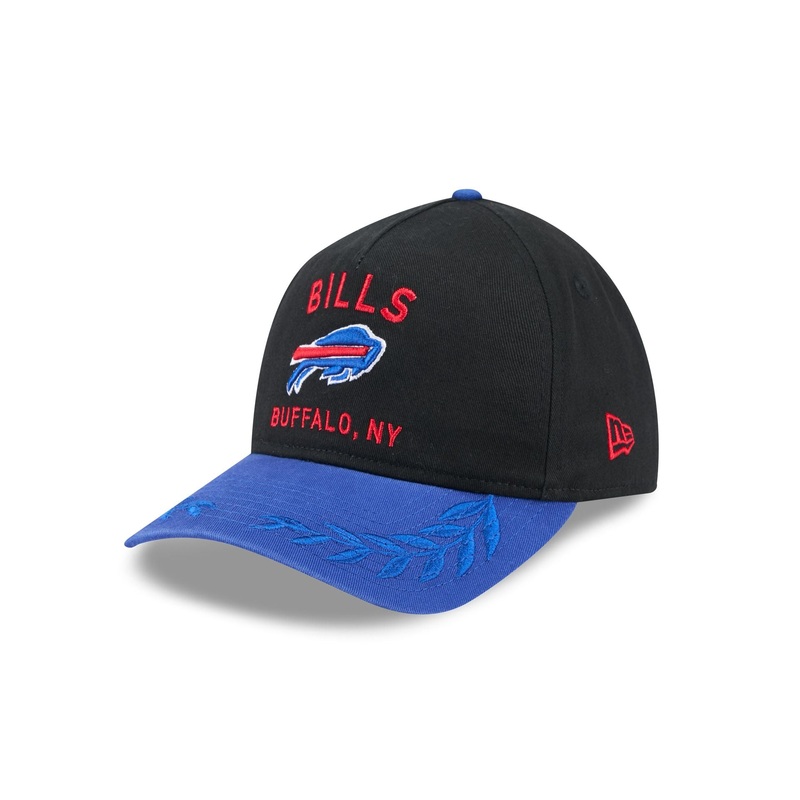 Buffalo Bills 2025 Draft 9TWENTY A-Frame Adjustable Hat