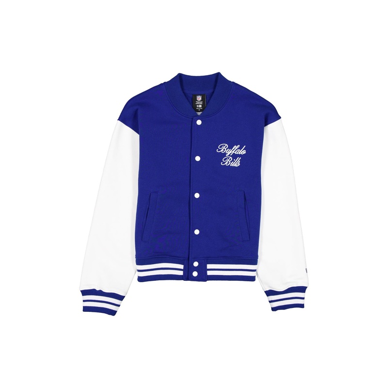 Buffalo Bills Throwback Prep Women’s Jacket