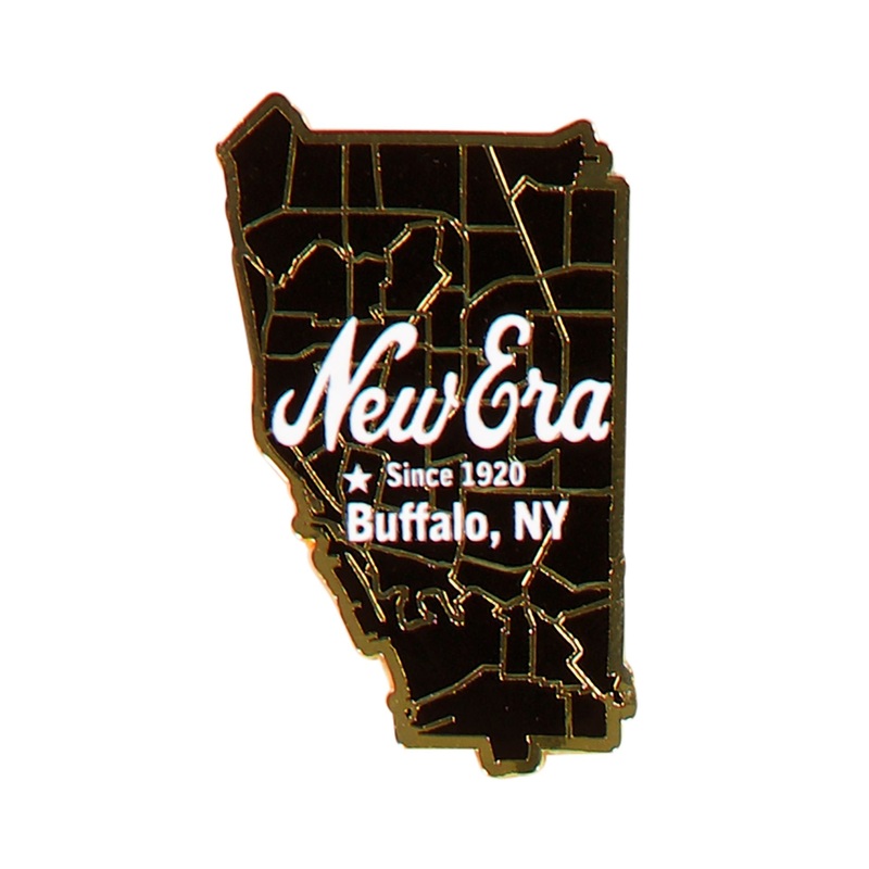 Buffalo Map Pin|One Size