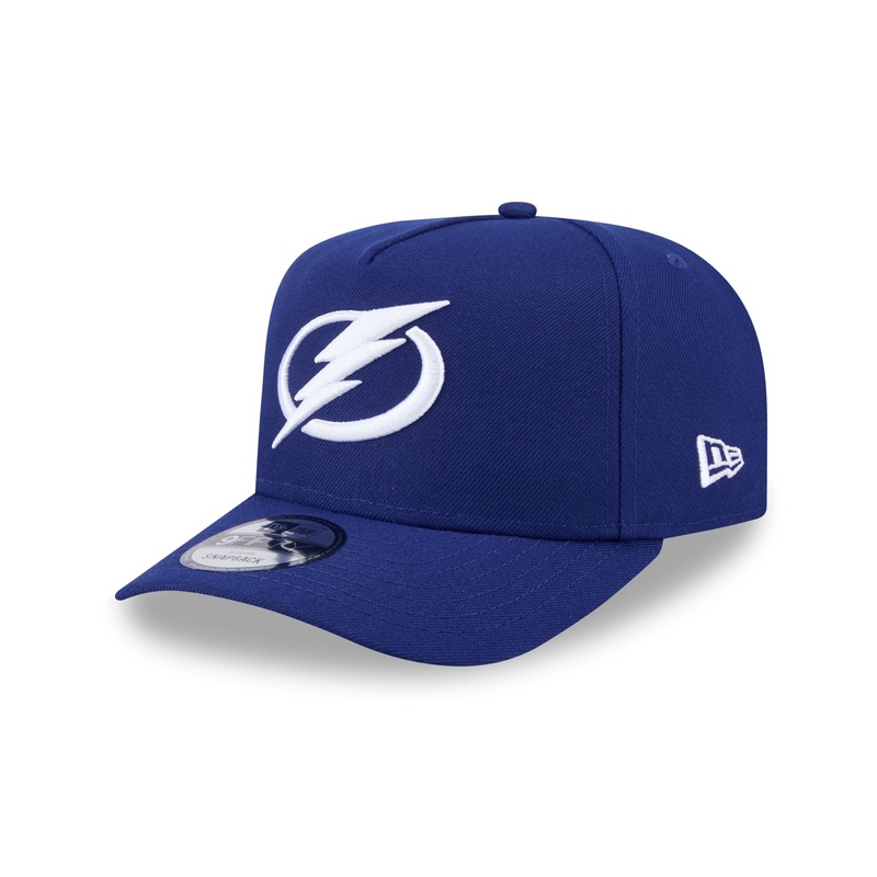 Tampa Bay Lightning Team 9FIFTY A-Frame Snapback Hat