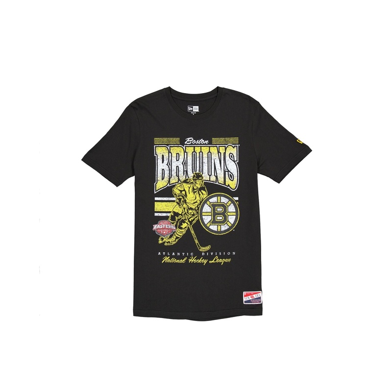 Boston Bruins Throwback Distress T-Shirt